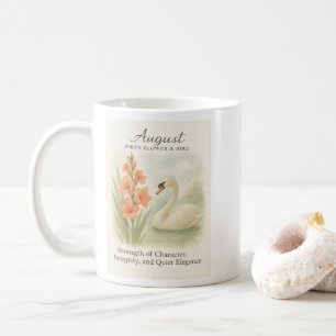 August-Schwan-Schrift-Christliche Inspiration Kaffeetasse
