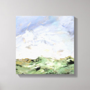 August Strindberg Malerei Stretched Canvas Print Leinwanddruck