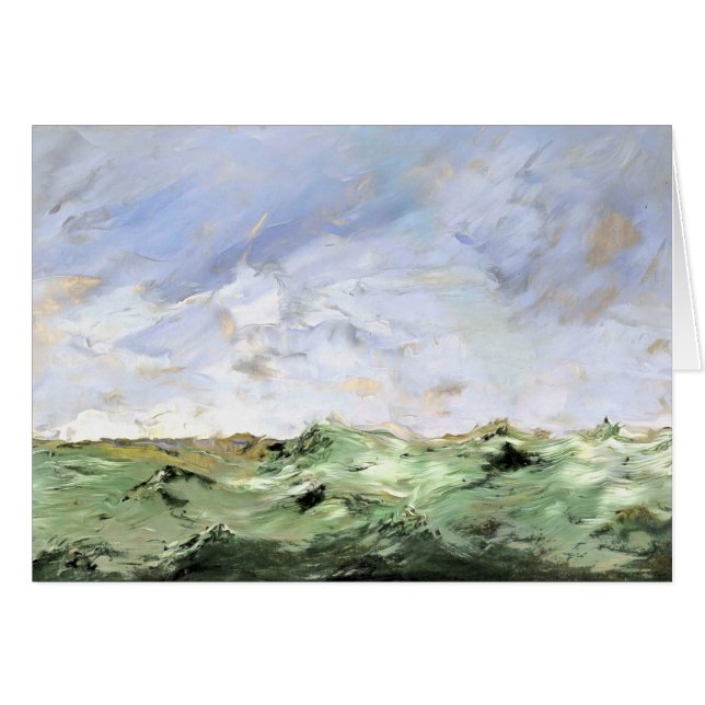 August Strindberg Malerkarte (Vorderseite (Horizontal))