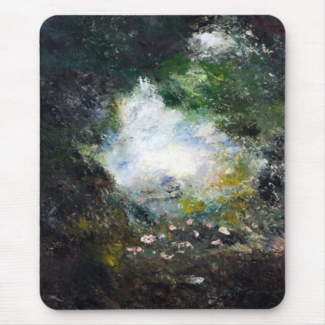 August Strindberg Wonderland Mousepad (Vorne)