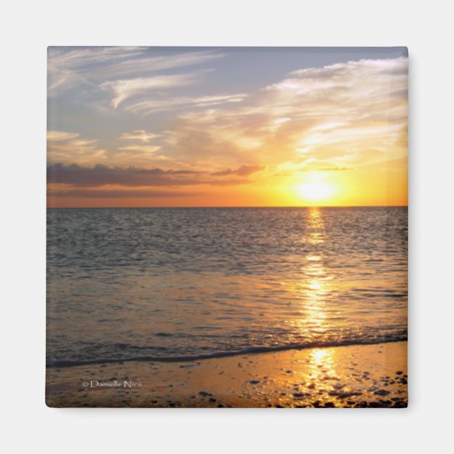 August Sunset Magnet (Vorne)
