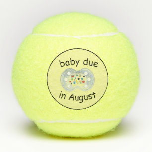 August Tennis Balls Tennisbälle
