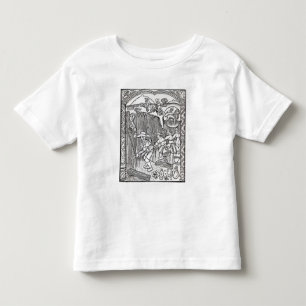 August, vom Kalender eines Schäfers Kleinkind T-shirt