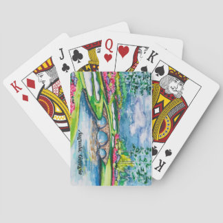 Augusta 2025 Spielkarten