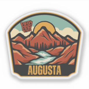 Augusta, Arkansas Aufkleber