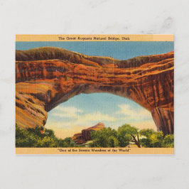 Augusta Bridge, Utah, Landschaftlich Wonder Postkarte