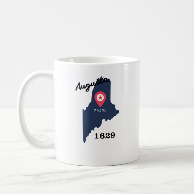 Augusta coffee mug  kaffeetasse (Links)