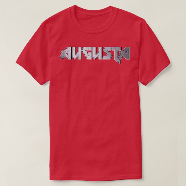 Augusta GA T-Shirt (Design vorne)
