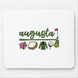 Augusta Georgia, Azalea, Golf, Pimento Cheese, Jac Mousepad