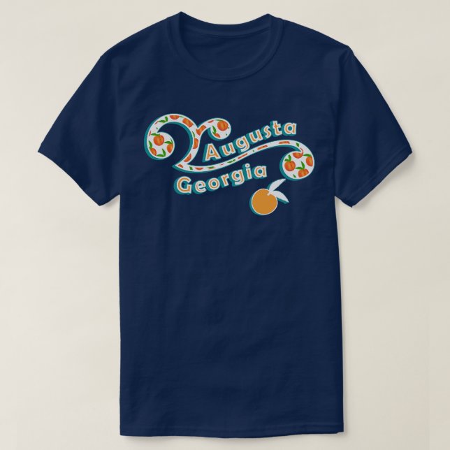 Augusta Georgia Peach TShirt (Design vorne)