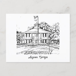 Augusta, Georgia Postcard Postkarte