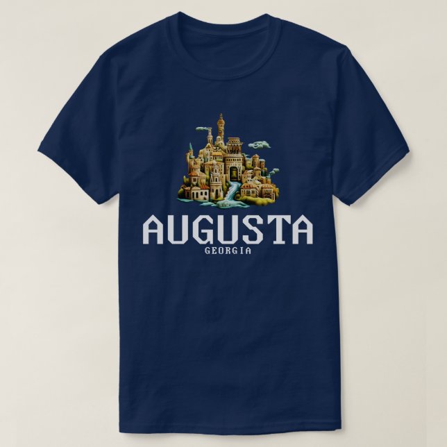 Augusta Georgia T-Shirt (Design vorne)