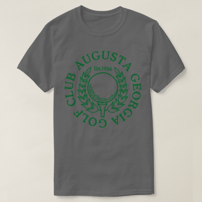 Augusta georgia TShirt (Design devant)