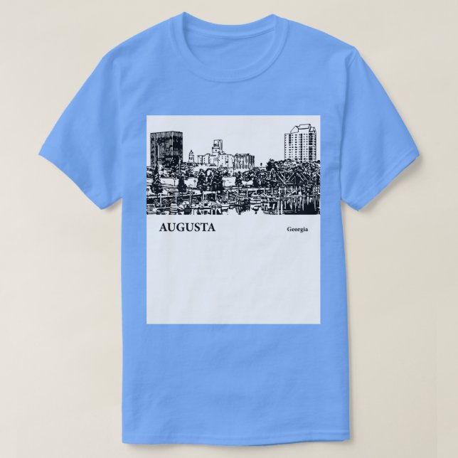 Augusta Georgia TShirt 3 (Design vorne)