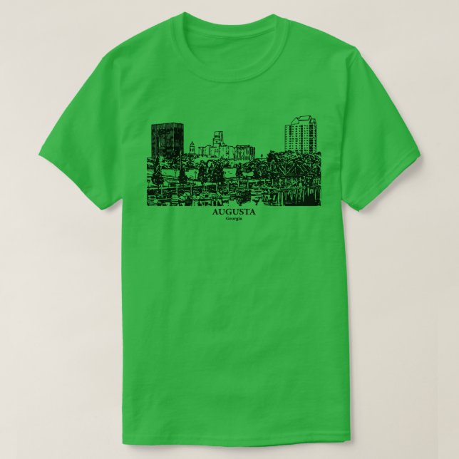 Augusta Georgia TShirt 5 (Design vorne)