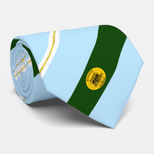 Augusta (Georgien) Stadtflagge Neck Tie Krawatte