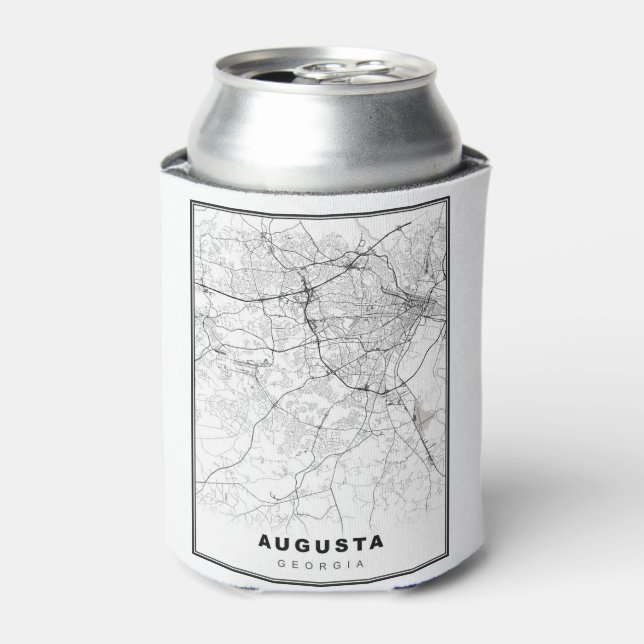 Augusta Karte Dosenkühler (Kanne Vorderseite)