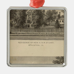 Augusta-Kirchen-Stuart-Wohnsitz Silbernes Ornament