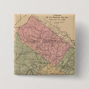 Augusta Landkreis, Virginia 2 Button