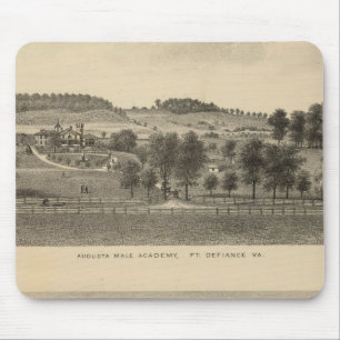 Augusta Male Academy Seawright Grundstück Mousepad