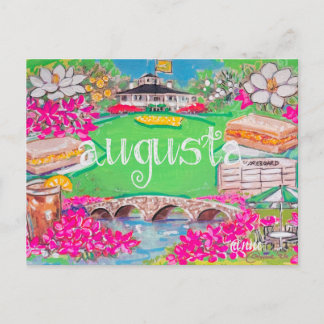 Augusta National Ikonen Postkarte