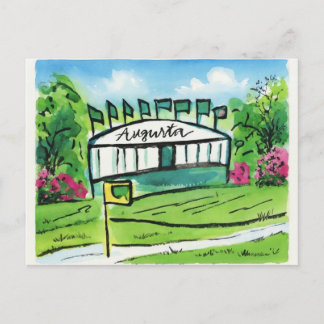 Augusta National Postkarte