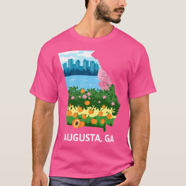 Augusta T-Shirt (Vorderseite)