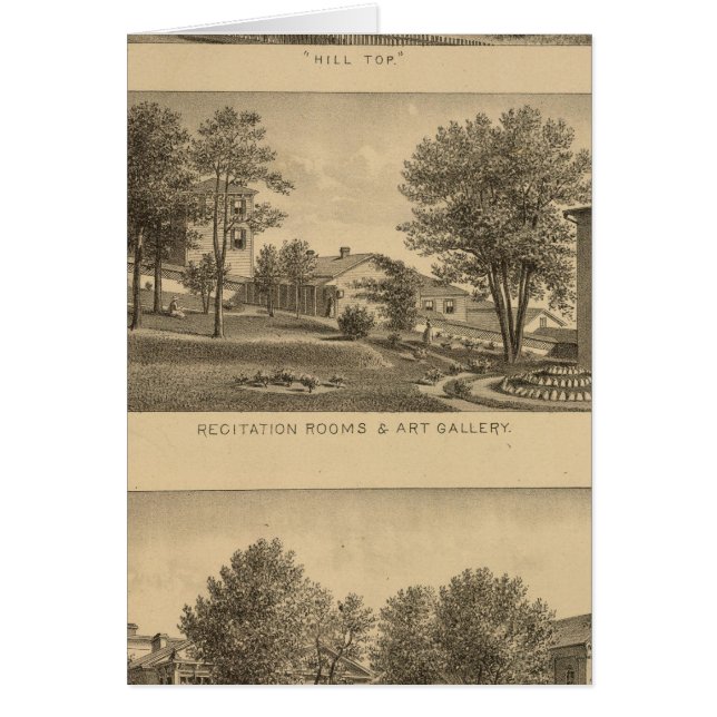 Augusta Weibliches Seminar, Virginia (Vorne)