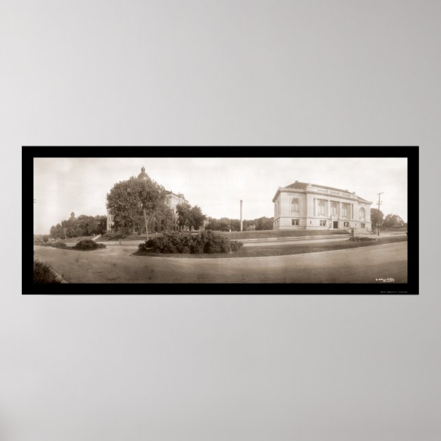 Augustana Uni LG Foto 1914 Poster (Vorne)