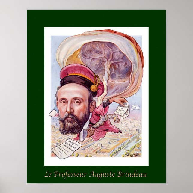Auguste Brindeau ~ Obstetrics/Gynecologie ~ Frantz Poster (Vorne)