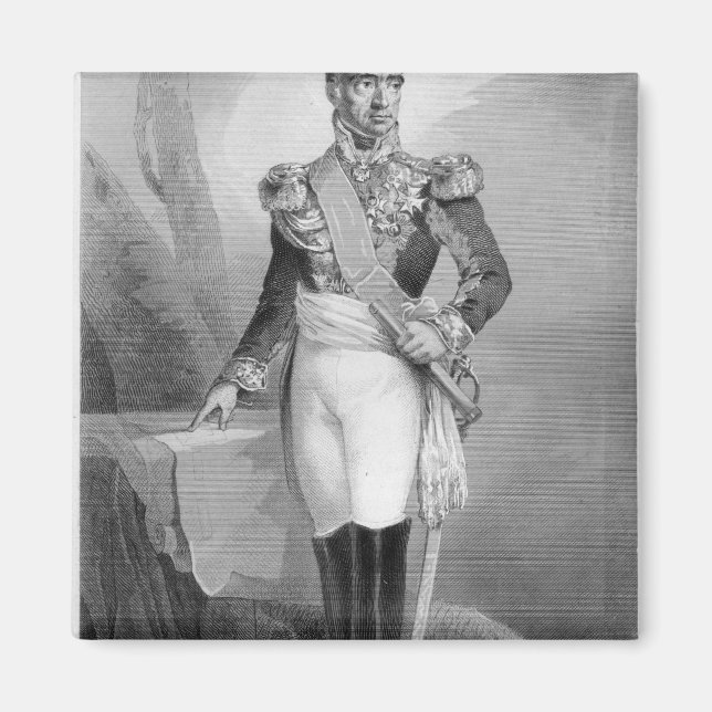 Auguste Frederic Louis Viesse de Marmont Magnet (Vorne)