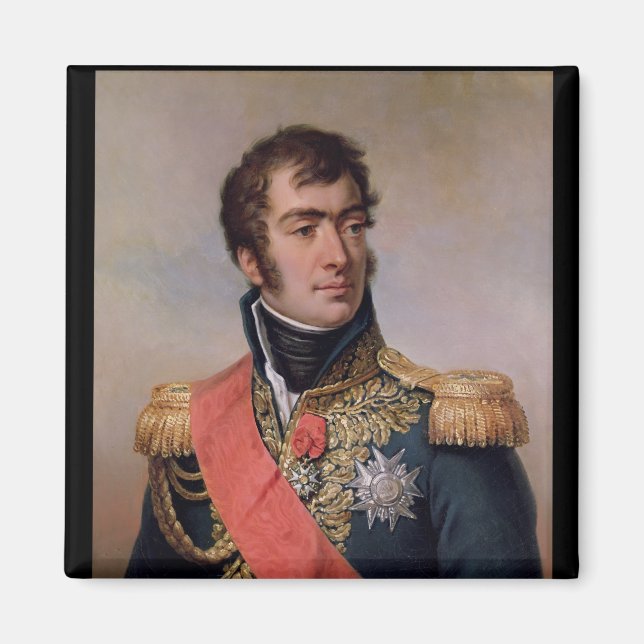 Auguste Frederic Louis Viesse de Marmont Magnet (Vorne)
