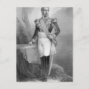 Auguste Frederic Louis Viesse de Marmont Postkarte