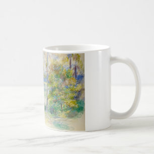 Auguste Renoir - Aussicht auf den Park Kaffeetasse