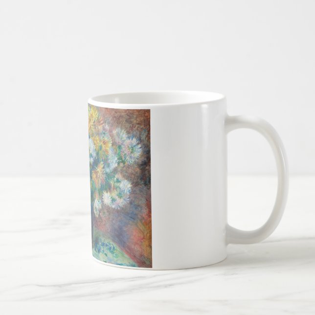 Auguste Renoir - Chrysanthemums Kaffeetasse (Rechts)