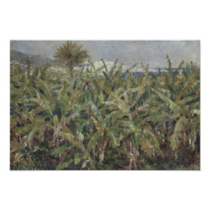 Auguste Renoir - Feld der Bananenstauden Fotodruck
