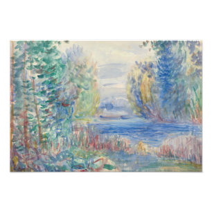 Auguste Renoir - Flusslandschaft Fotodruck