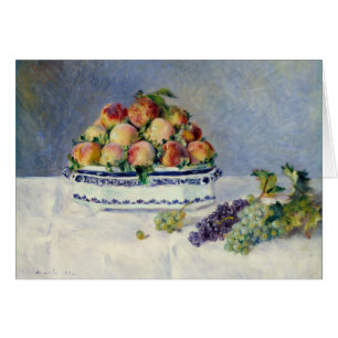 Auguste Renoir - la vie toujours avec des pêches