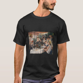 Auguste Renoir Luncheon of the Boating Party Art T-Shirt