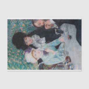 Auguste Renoir, nach dem Luncheon, 1879 Seidenpapier