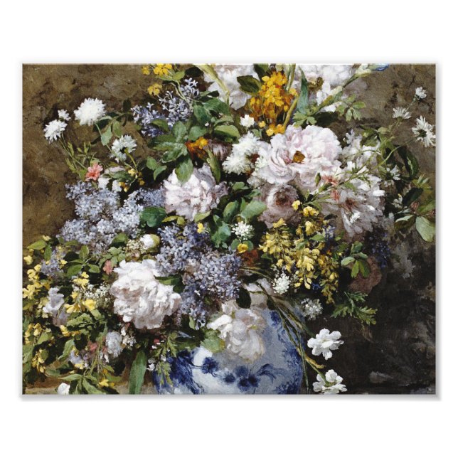 Auguste Renoir - Spring Bouquet .Spring Fotodruck (Vorne)