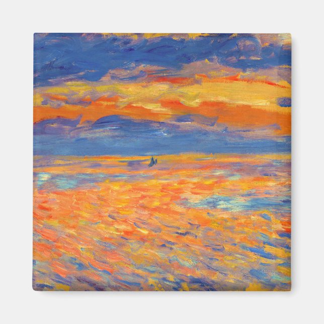 Auguste Renoir "Sunset" Magnet (Vorne)