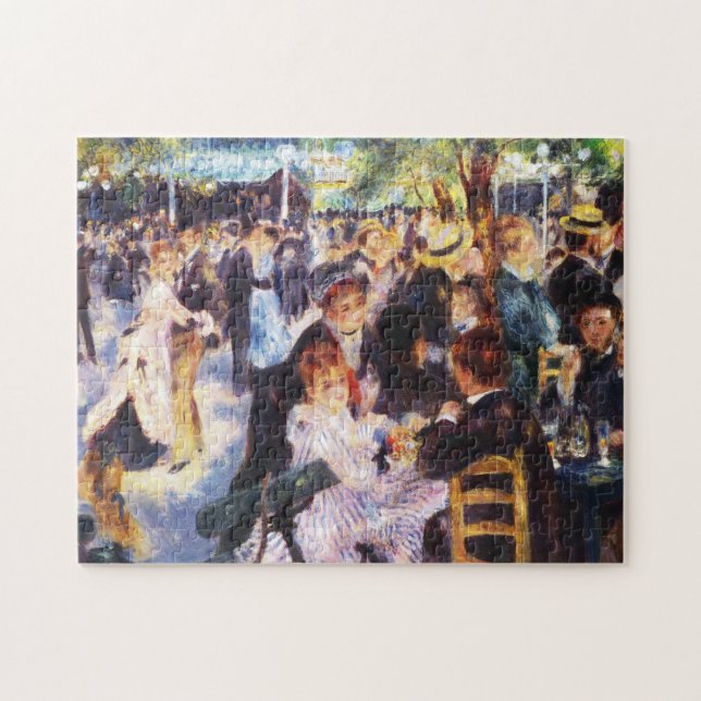 Auguste Renoir - tanzen Sie an La Galette Le (Horizontal)