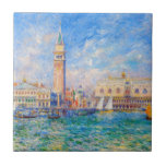 Auguste Renoir - The Doges Palace Venedig Fliese<br><div class="desc">Auguste Renoir - The Doges Palace Venedig</div>