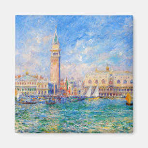 Auguste Renoir - The Doges Palace Venedig Magnet