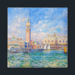 Auguste Renoir - The Doges Palace Venice Magnet<br><div class="desc">Auguste Renoir - The Doges Palace Venice</div>