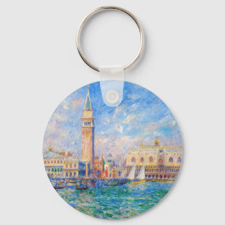Auguste Renoir - The Doges Palace Venice Schlüsselanhänger