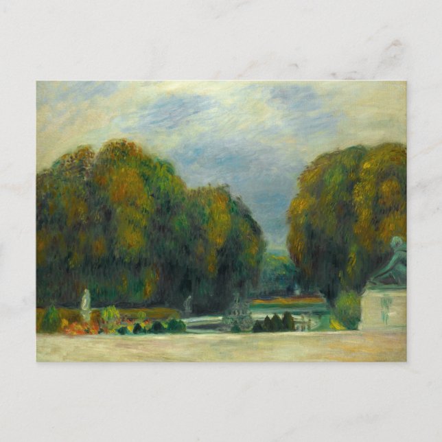 Auguste Renoir - Versailles Postkarte (Vorderseite)