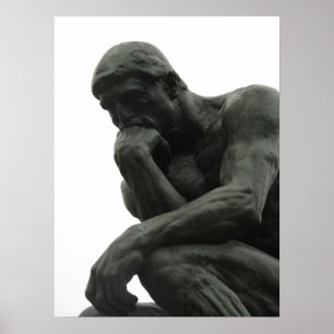 Auguste Rodin Poster