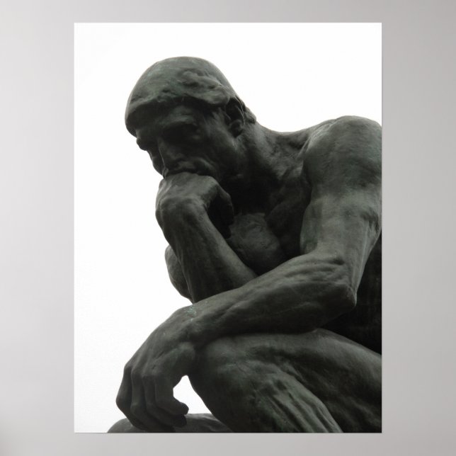 Auguste Rodin Poster (Vorne)